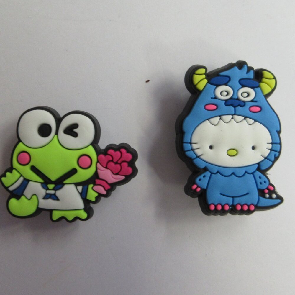 Sanrio Animation Shoe Charms for Clogs Sandals Decoration Accessories Lot of 20 - Picture 7 of 8
